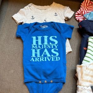 Bundle of 6 month size baby clothes!